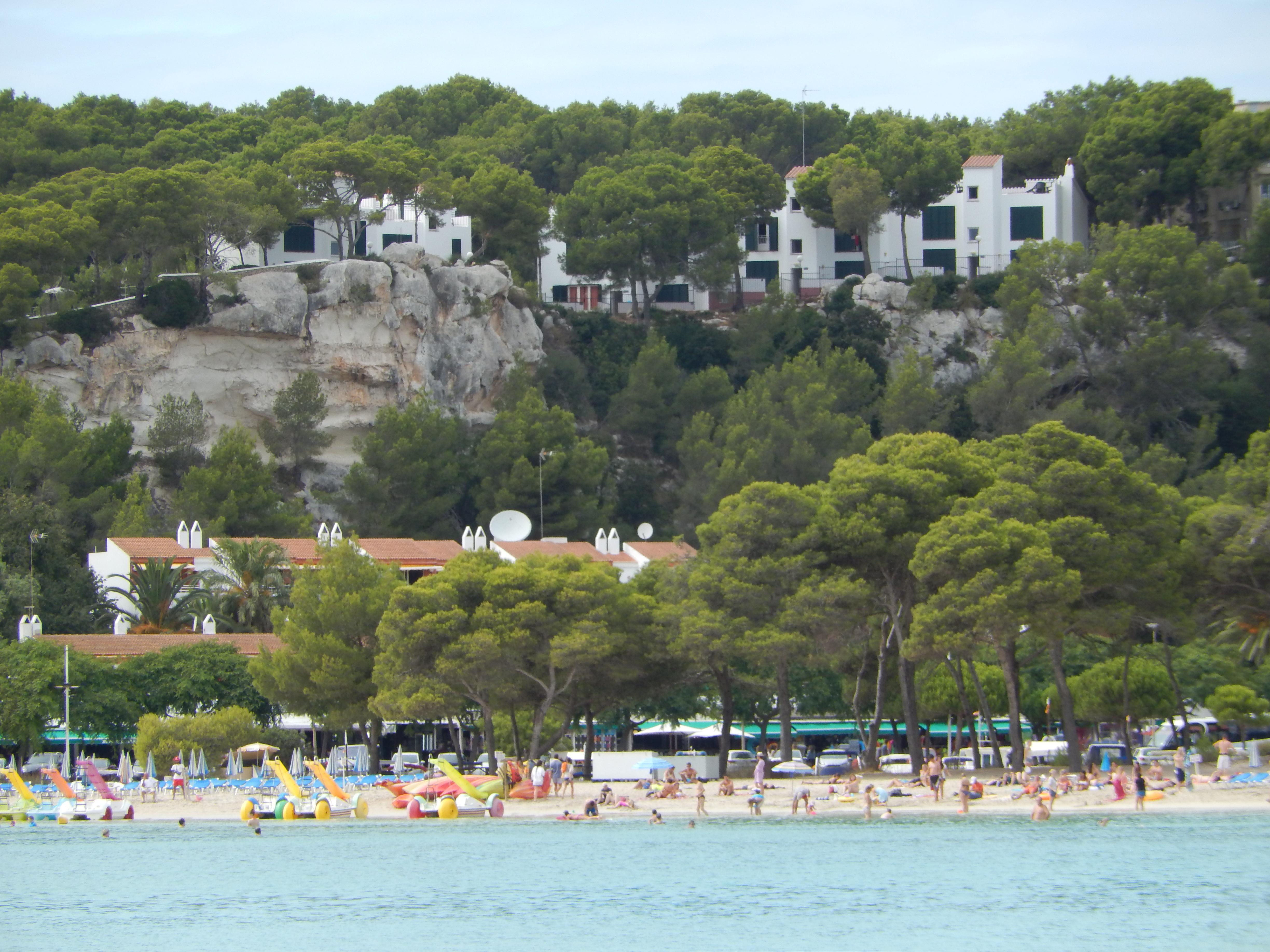 Apartamentos Alta Galdana Cala Galdana  Exterior foto