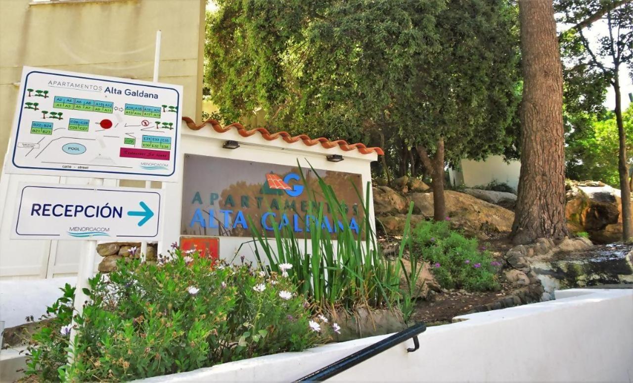 Apartamentos Alta Galdana Cala Galdana  Exterior foto