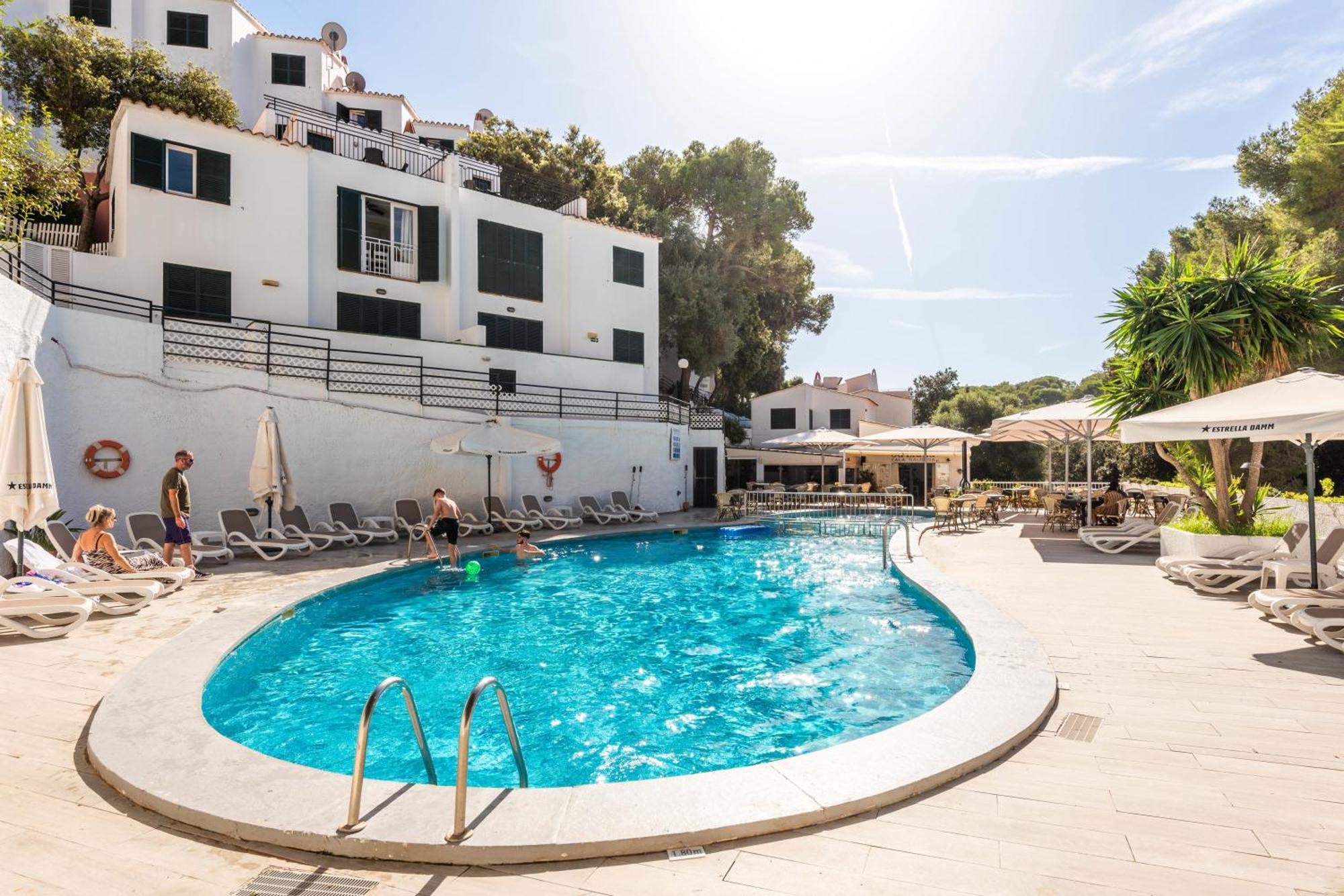 Apartamentos Alta Galdana Cala Galdana  Exterior foto